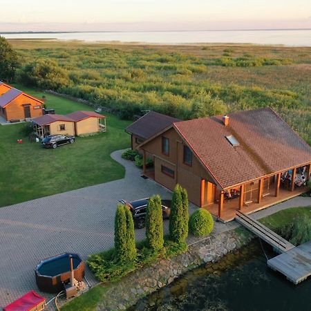 Ferienwohnung Joesuu Puhkemaja Saunamaja Verevi Exterior foto