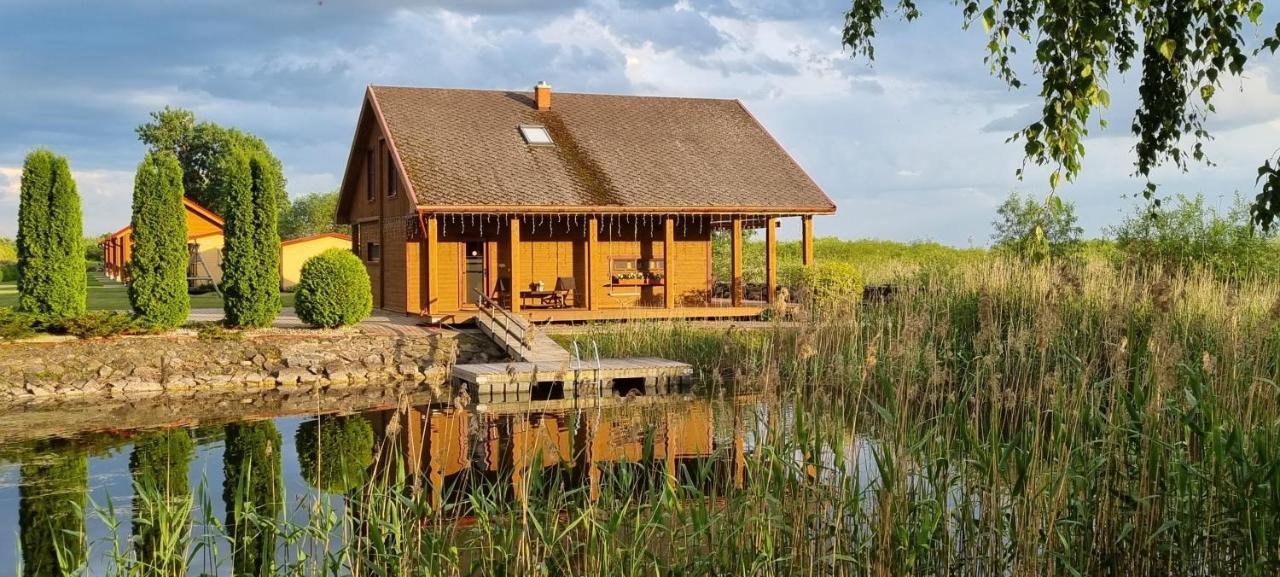 Ferienwohnung Joesuu Puhkemaja Saunamaja Verevi Exterior foto