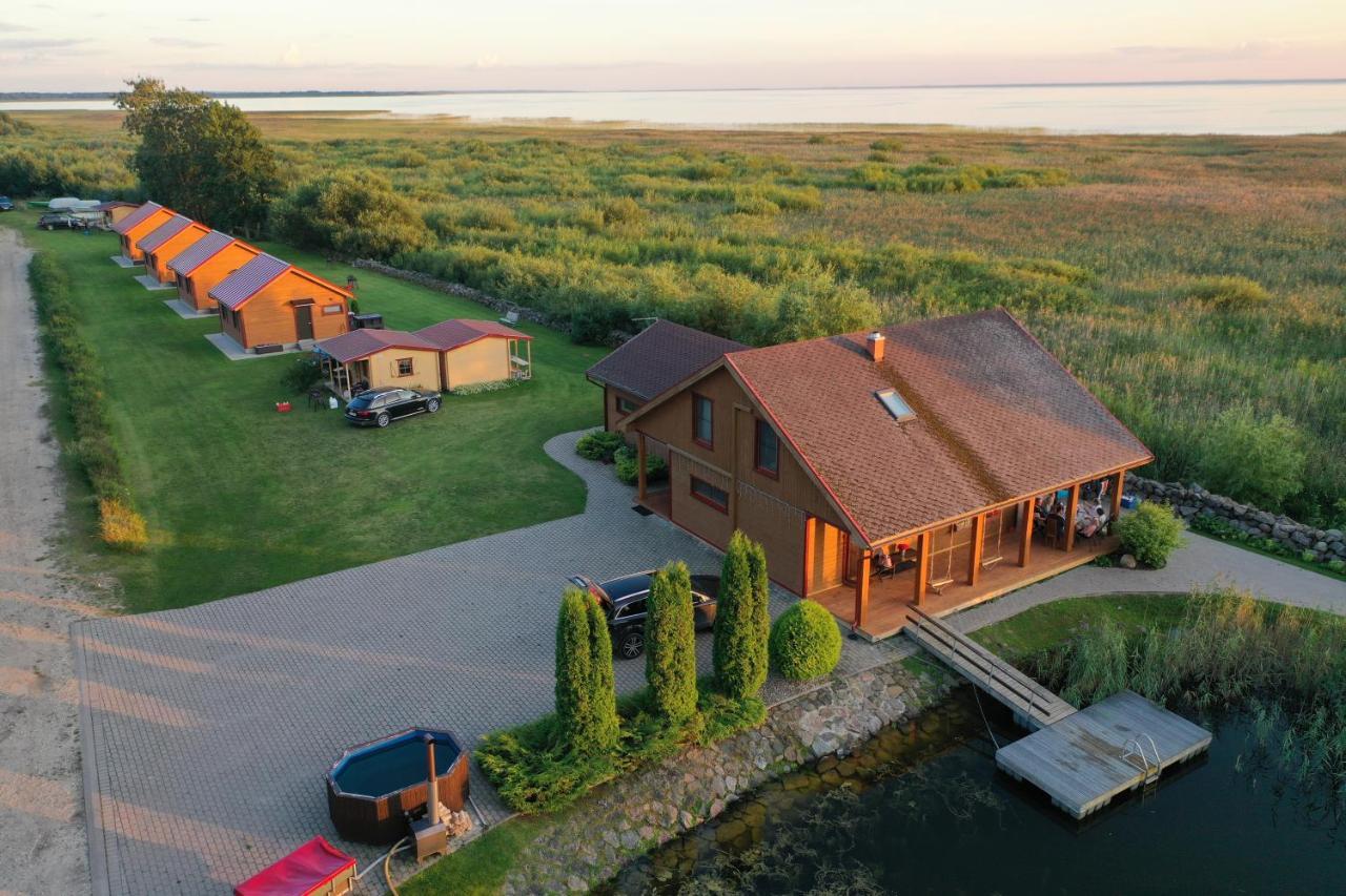 Ferienwohnung Joesuu Puhkemaja Saunamaja Verevi Exterior foto