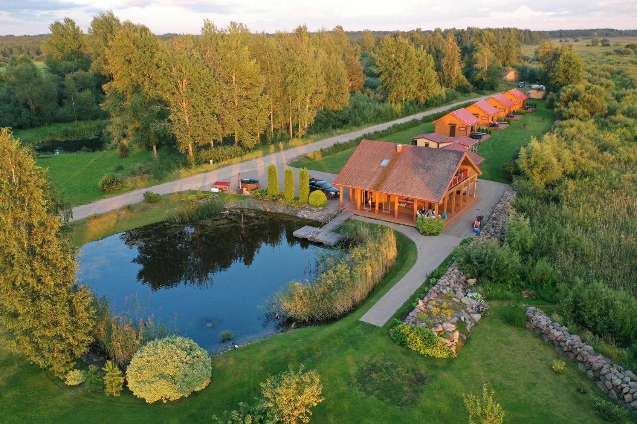 Ferienwohnung Joesuu Puhkemaja Saunamaja Verevi Exterior foto