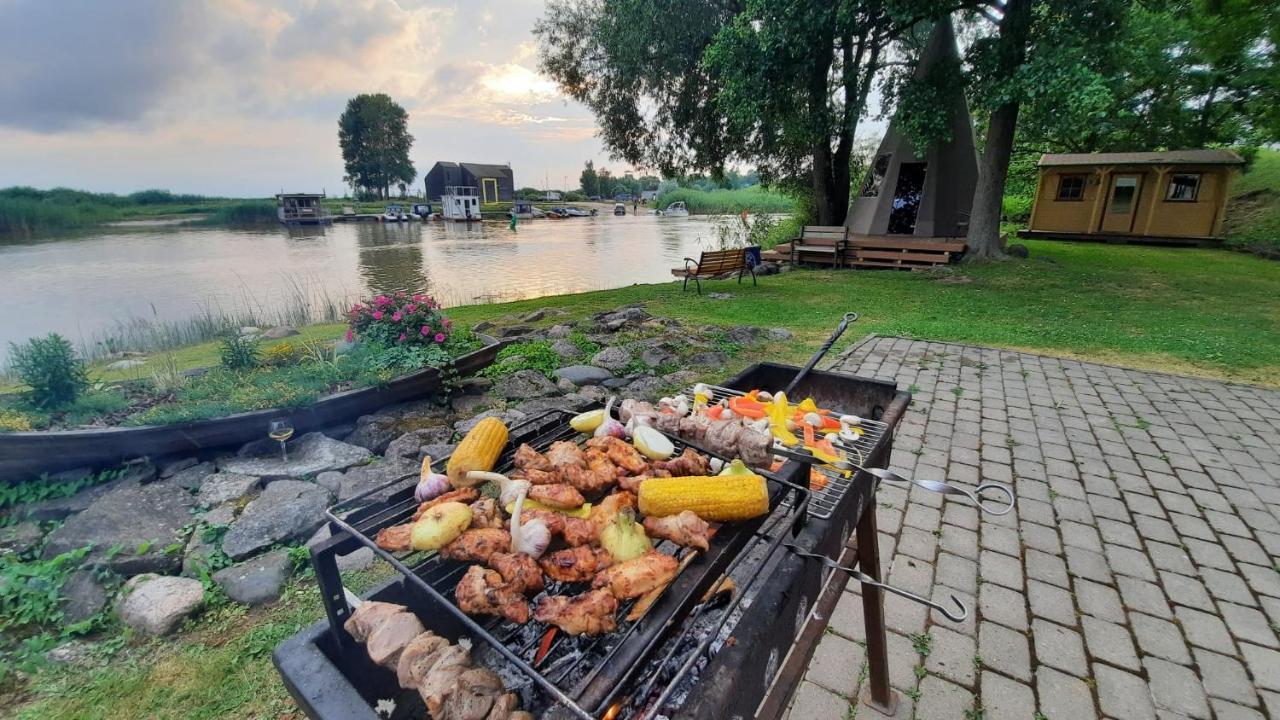 Ferienwohnung Joesuu Puhkemaja Saunamaja Verevi Exterior foto