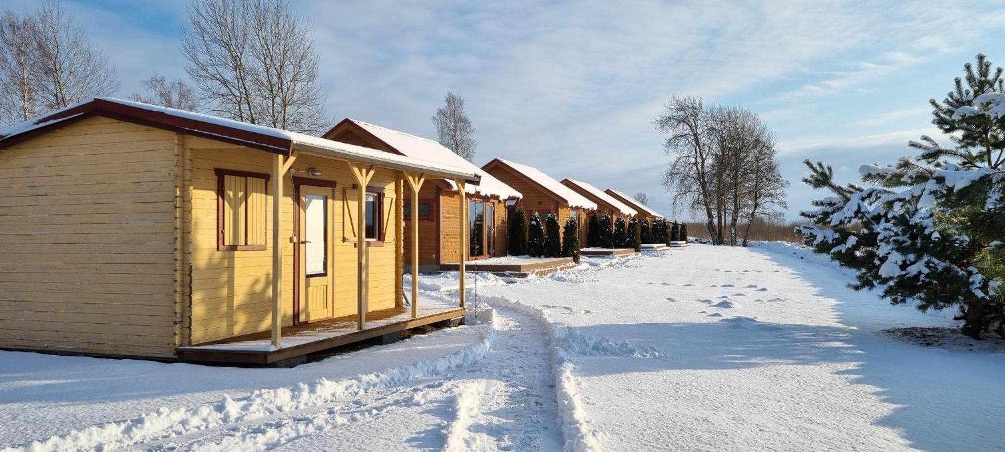 Ferienwohnung Joesuu Puhkemaja Saunamaja Verevi Exterior foto